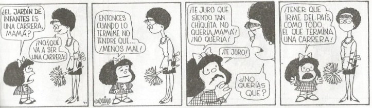 EXTRANJEROS mafalda