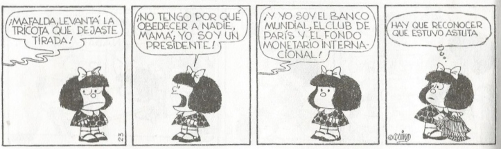 GOBIERNO 2 mafalda
